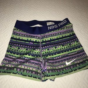 Nike pro shorts